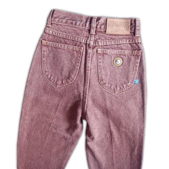 Vintage Denim - Vintage 1980s Puma Women's MOM Denim Jeans